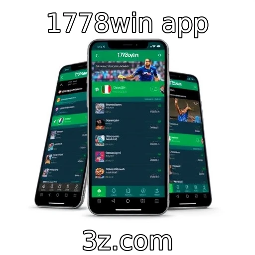 Descubra como o 1778win app revoluciona as apostas esportivas